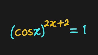 Trigonometric Exponential Equation