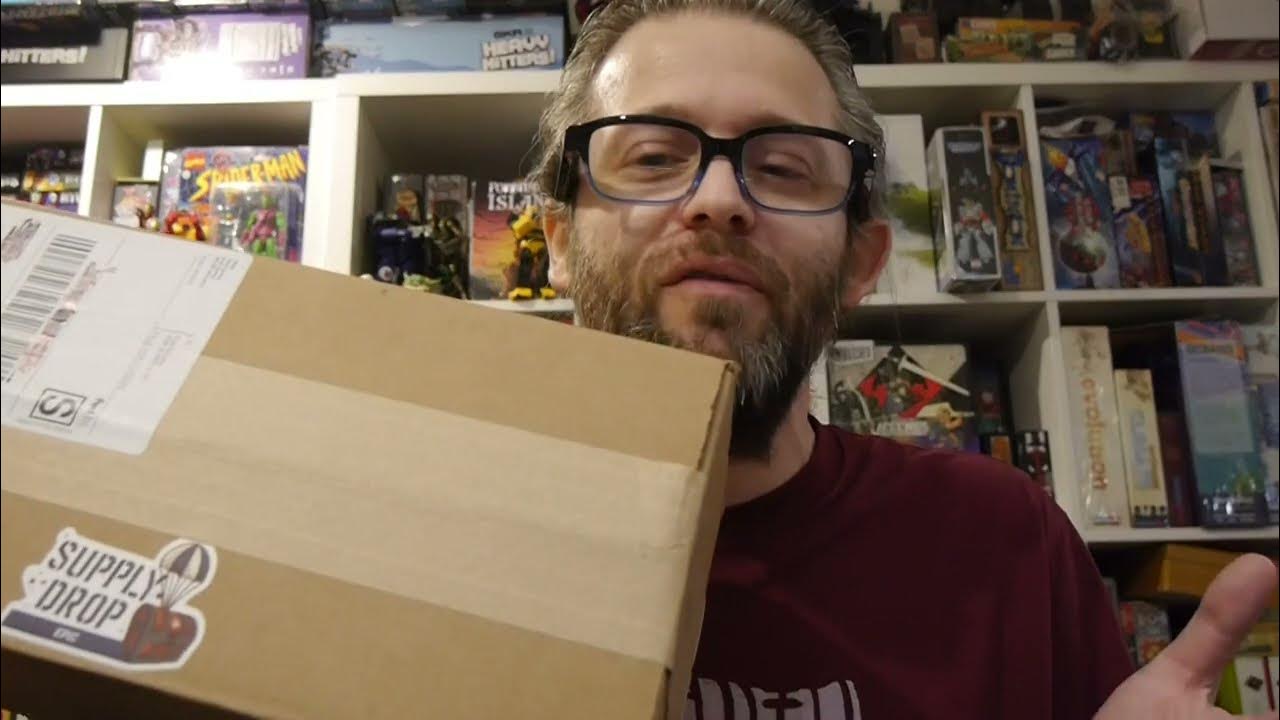 Unboxing Inked Gaming Magic The Gathering Epic Supply Drop! YouTube