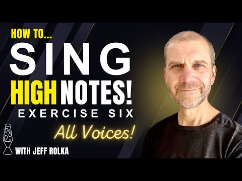 How to Sing High Notes - How to Sing Over the Break - Exercise 6