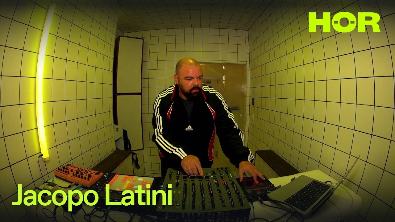 Jacopo Latini (LIVE) | HÖR - September 23 / 2026
