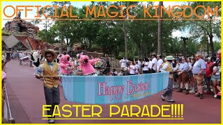 Official Magic Kingdom - 2022 Easter Parade - 4k