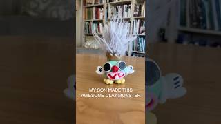 I Made A Drawing Of An Elliott Show Monster #artist #drawing #sculpture