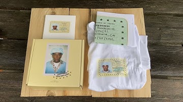Tyler, The Creator "CALL ME IF YOU GET LOST": CD Box Set Unboxing