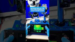 Modder Builds The PS4 Slim Handheld Sony Never Made