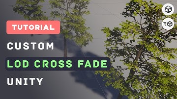 Custom LOD Cross Fade Dithering Unity3D All Pipelines - Shader Graph And Amplify Shader + Speed Tree