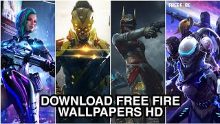 WHERE TO DOWNLOAD FREE FIRE WALLPAPERS 4K HD QUALITY FOR FREE | RF GAMING screenshot 5