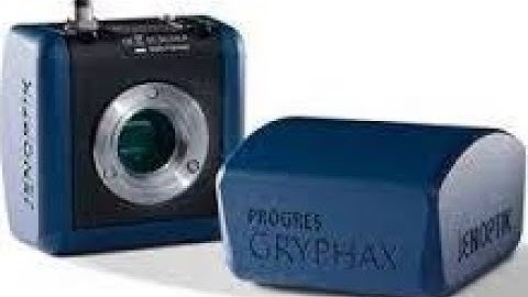 Concrete Petrography - Jenoptik Progrès Gryphax Camera - Part 1 of 2: Product Tutorials