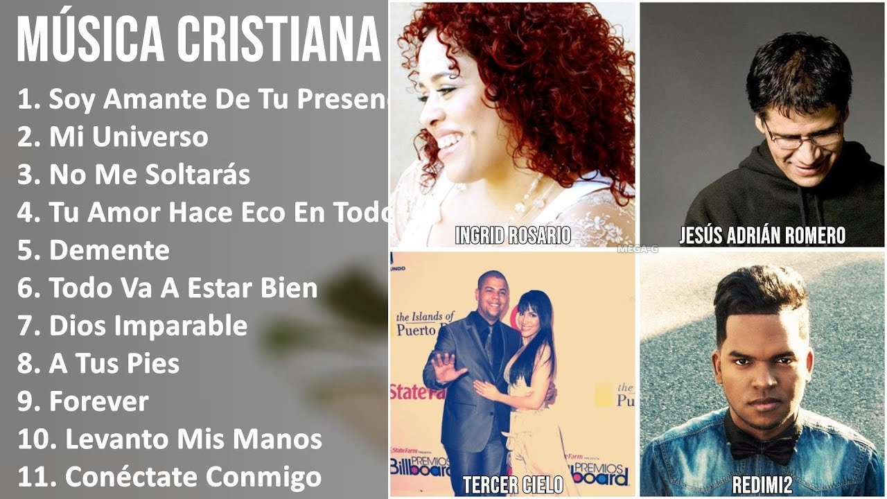 Música Cristiana ~ Puro Éxito ~ Clásicos Imprescindibles - YouTube