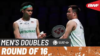 PERODUA Malaysia Masters 2026 | Chia/Soh (MAS) [1] vs Maio/Villeger (FRA) | R16