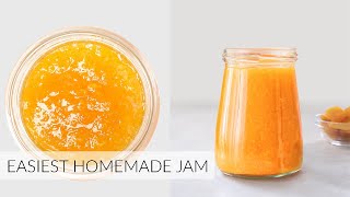 The Easiest Way to Make HOMEMADE JAM | no chia seeds, no added sugar