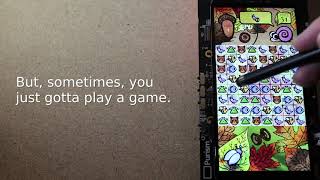 Runs on Librem 5, Day 29 - Animatch (a game)