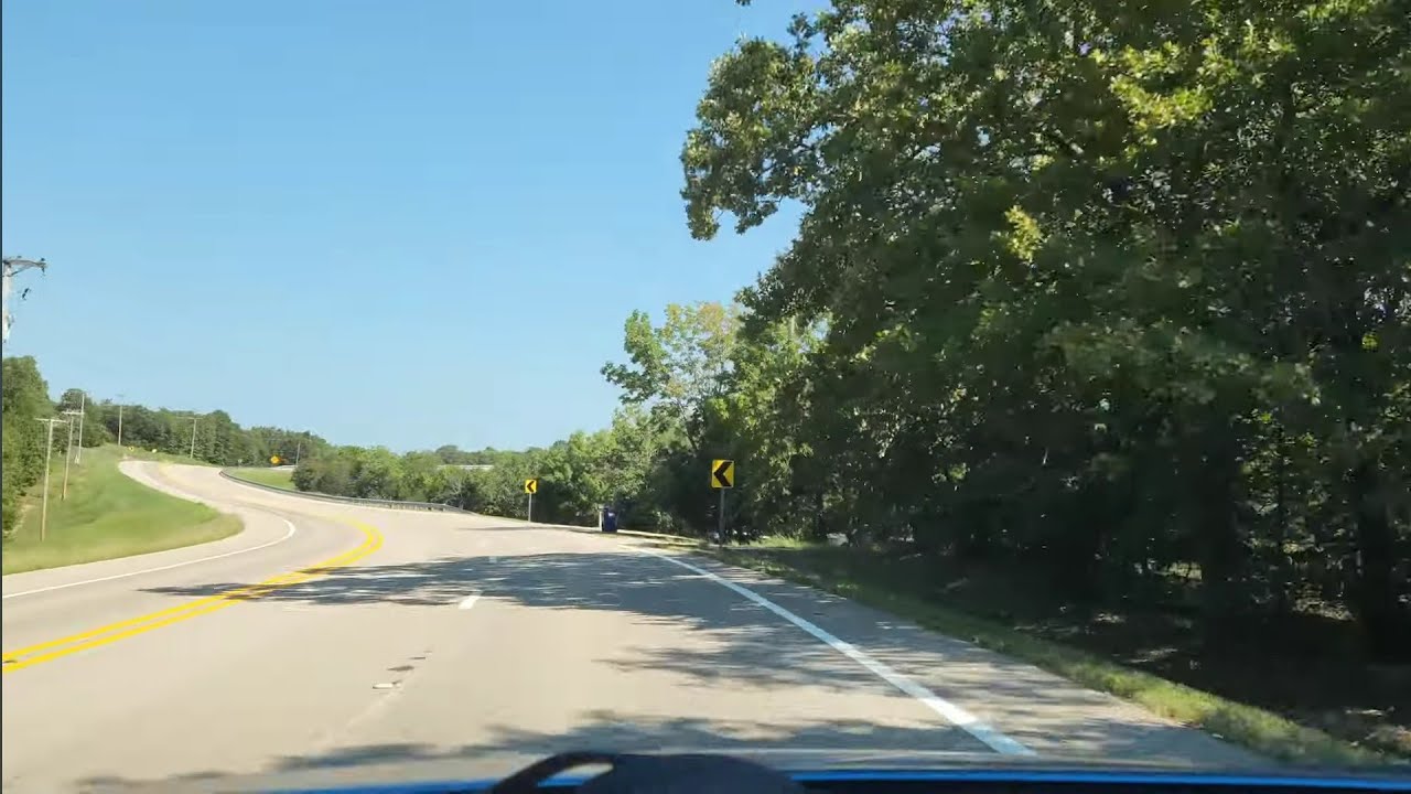 A Drive from Flippin, Arkansas to Bull Shoals, Arkansas YouTube