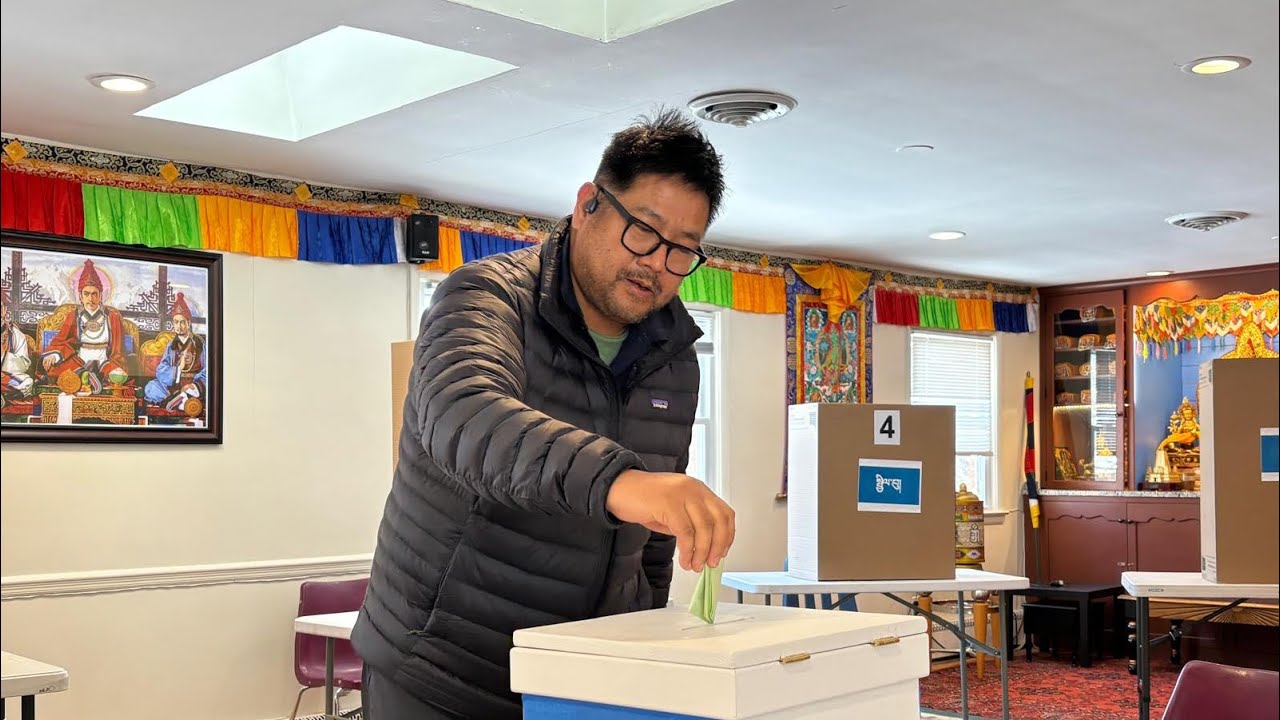 Жители региона DMV (округ Колумбия, Мэриленд и Виргиния) приняли участие в выборах в округах Сикь...