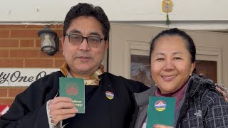 Dmv Tibetans Cast Votes In The 2026 Yong & Chithue Elections.