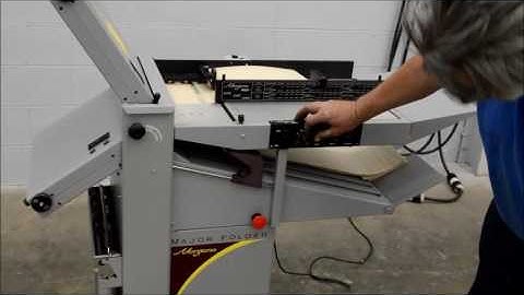 Morgana Major Paper Folder