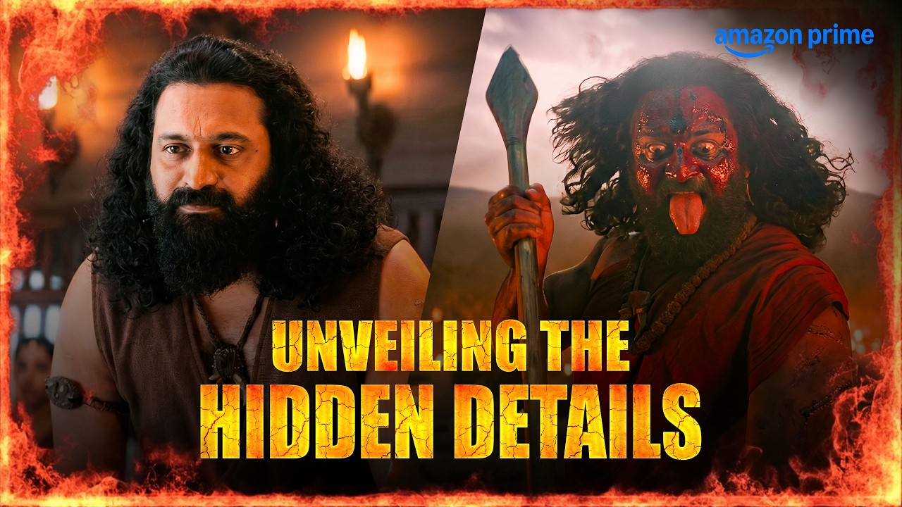 Kantara Movie Hidden Details You Might Have Missed 😱 | Rishab Shetty, Rukmini Vasanth