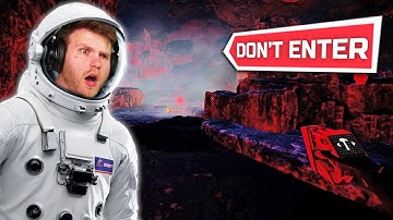 EXPLORING THE LAVA CATACOMBS! | Planet Crafter: Humble [Ep.6]