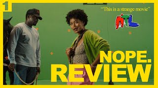 Movie Too Long: The Podcast Episode 1 - NOPE.