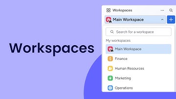 Workspaces | monday.com tutorials
