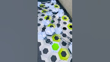 Gravitrax Starter Set Bahn mit Erweiterungen - Looping - Zipline-Gauss-Kanone (Ravensburger)