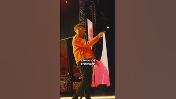 Lemonade live at Away From Home Festival
