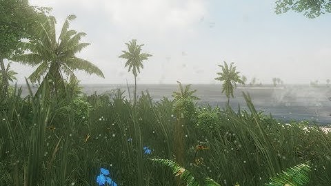 How to Place {Crysis 3 Grass} in CryEngine 3.5 SDK | HD