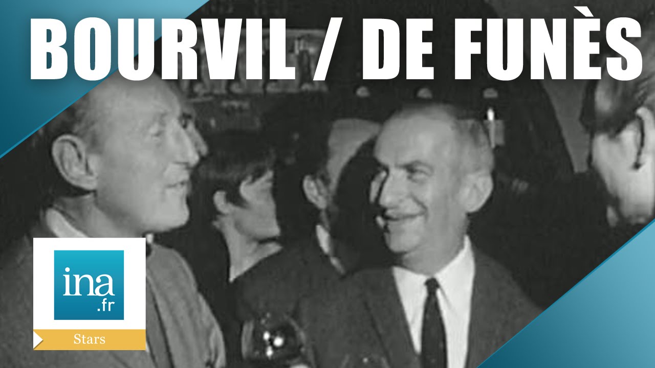 Bourvil Et Louis De Funès Le Vin De La Grande Vadrouille Archive Ina - 