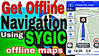 Sygic offline maps screenshot 4
