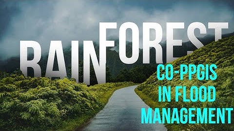 Co-PPGIS in Flood Management|Global Geosoft