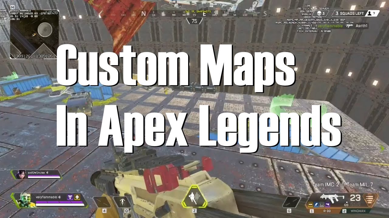 How To Make Custom Maps In Apex Legends Youtube
