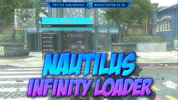 Nautilus GSC Mod Menu on MW3 TU24 with Infinity Loader