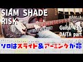 RISK / SIAM SHADE 【解体新書】Full Guitar Cover with Tab DAITA Part