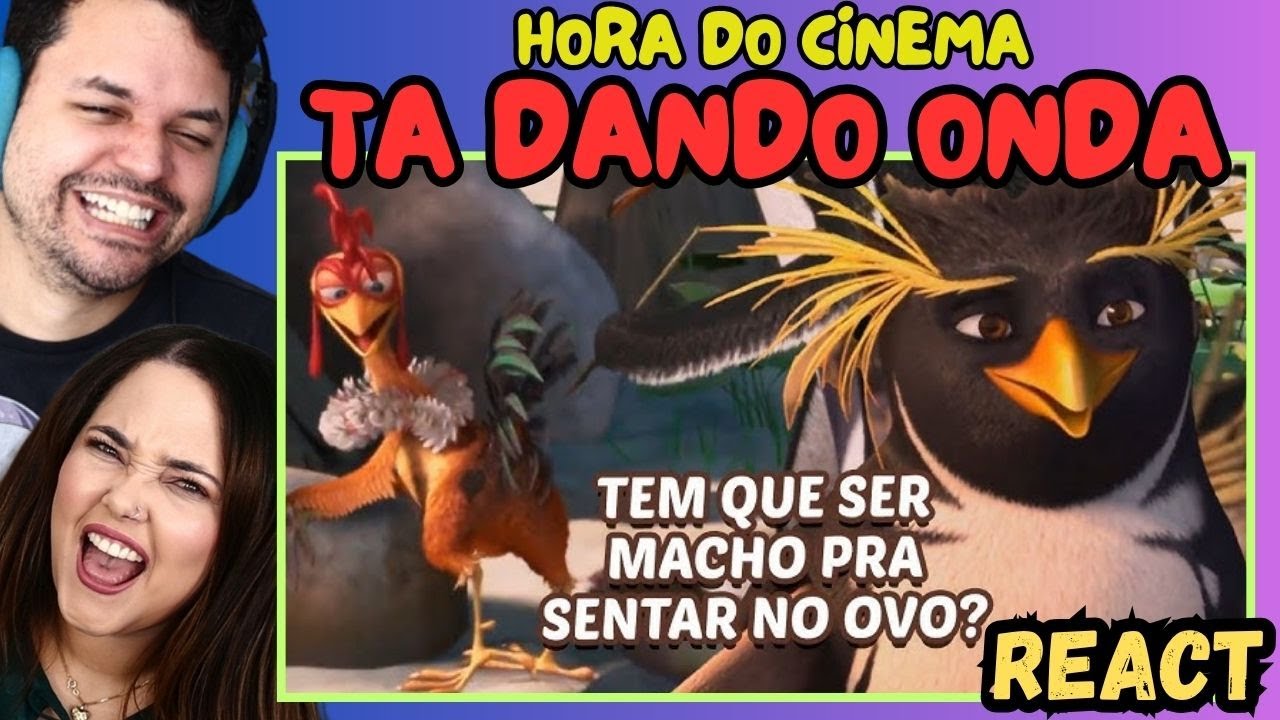 Assistindo TÁ DANDO ONDA! 
