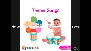 My Animal Firends With Robi Theme Song Babyfirst