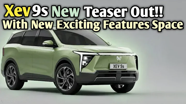 Mahindra Xev 9s Teaser Out!! Comes With New Features Everything You Need to know