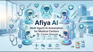 Afiya AI - Multi Agent AI Automation for Medical Centers screenshot 2