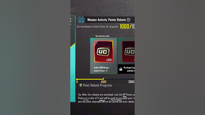 RP Activity Pack Pubg, 1000 UC Pack