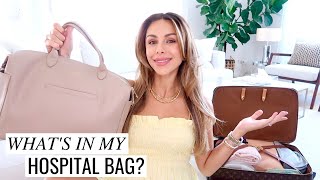 WHAT'S IN MY HOSPITAL BAG | For Mama, Baby & Labor | Annie Jaffrey