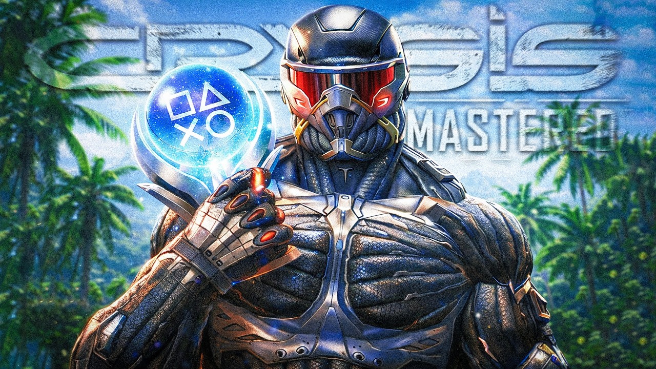 Crysis 1 Remastered's PLATINUM is PERFECTION