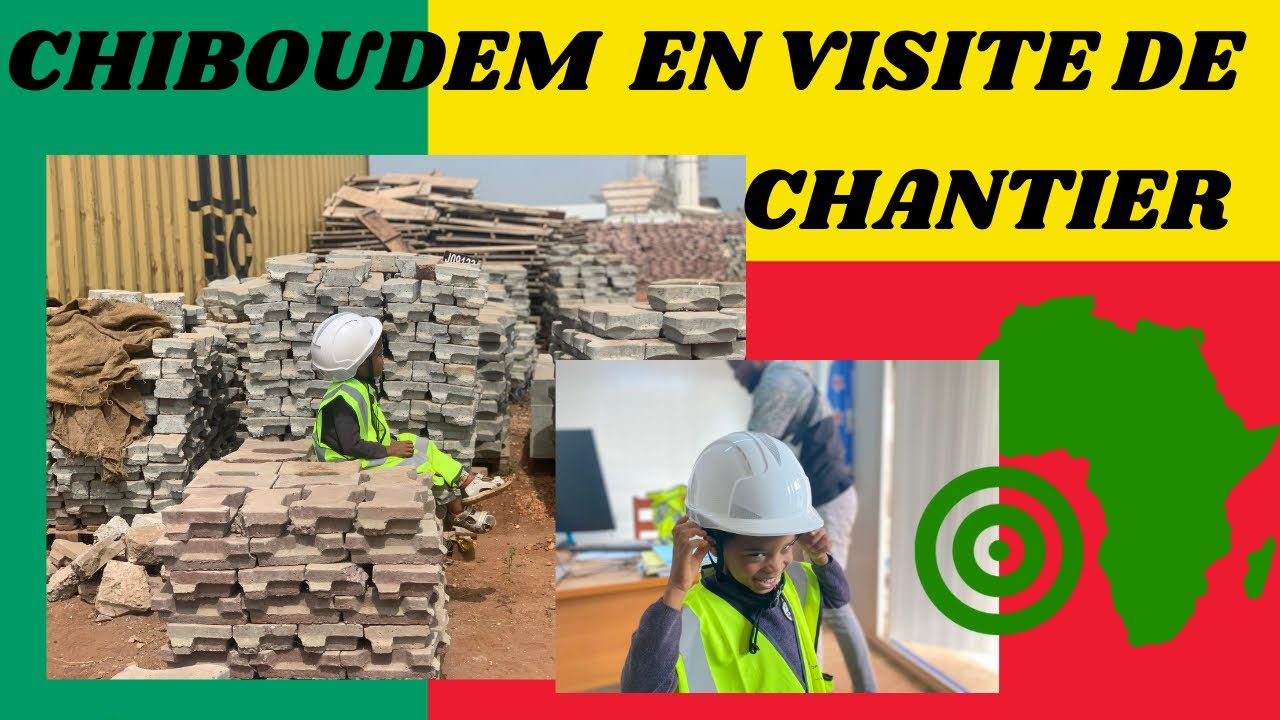 Le génie Chiboudem en visite de chantier au Bénin