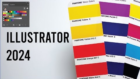 How to get pantone color in adobe 2024 version