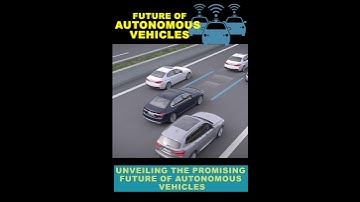 Autonomous Vehicles | Shorts 01