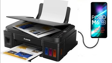 CANON G2010 G2012 OTG MOBILE PRINTING