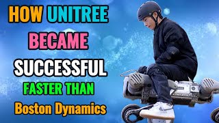Did Unitree Robotics Copy Boston Dynamics? Will US Companies Now Copy Unitree B2W Robot dog?