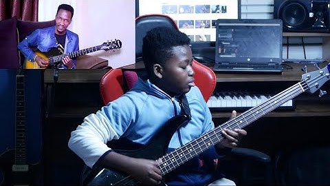 Sebene (bass cover)🔥🔥 @VictorMuriithi  #seben #seben #music