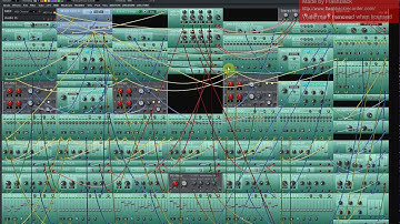 Sonic-Core Modular: Harmomelodium [prototype]