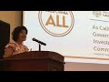 Addressing early childhood
