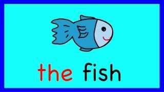 The Song A Learn To Read Sight Word Song For Children