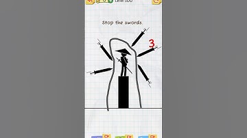 Draw 2 Save Level 100 😀😶 #draw2save #trending #trend #shorts #short #viral