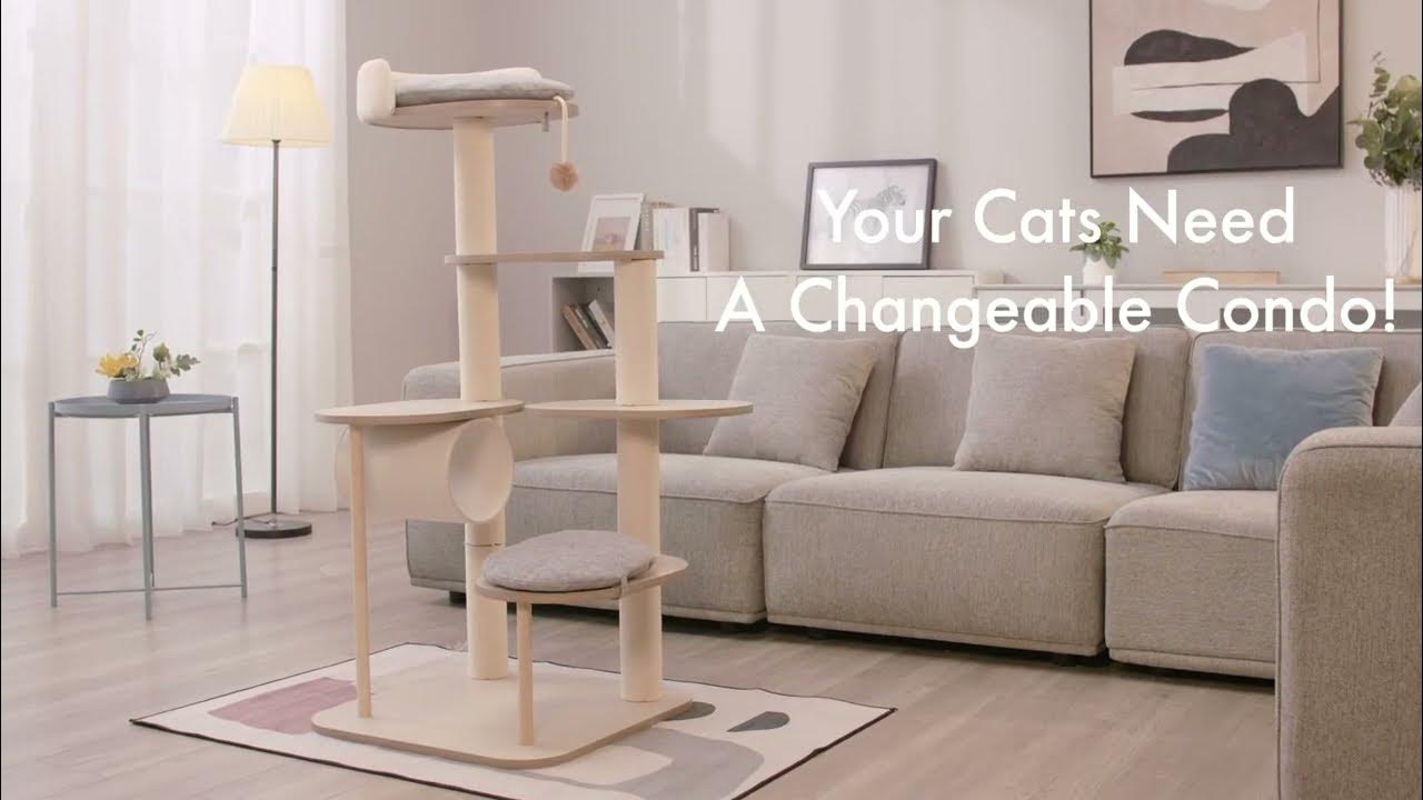 PETLIBRO Infinity DIY Cat Tree Stable And Durable Commercial YouTube